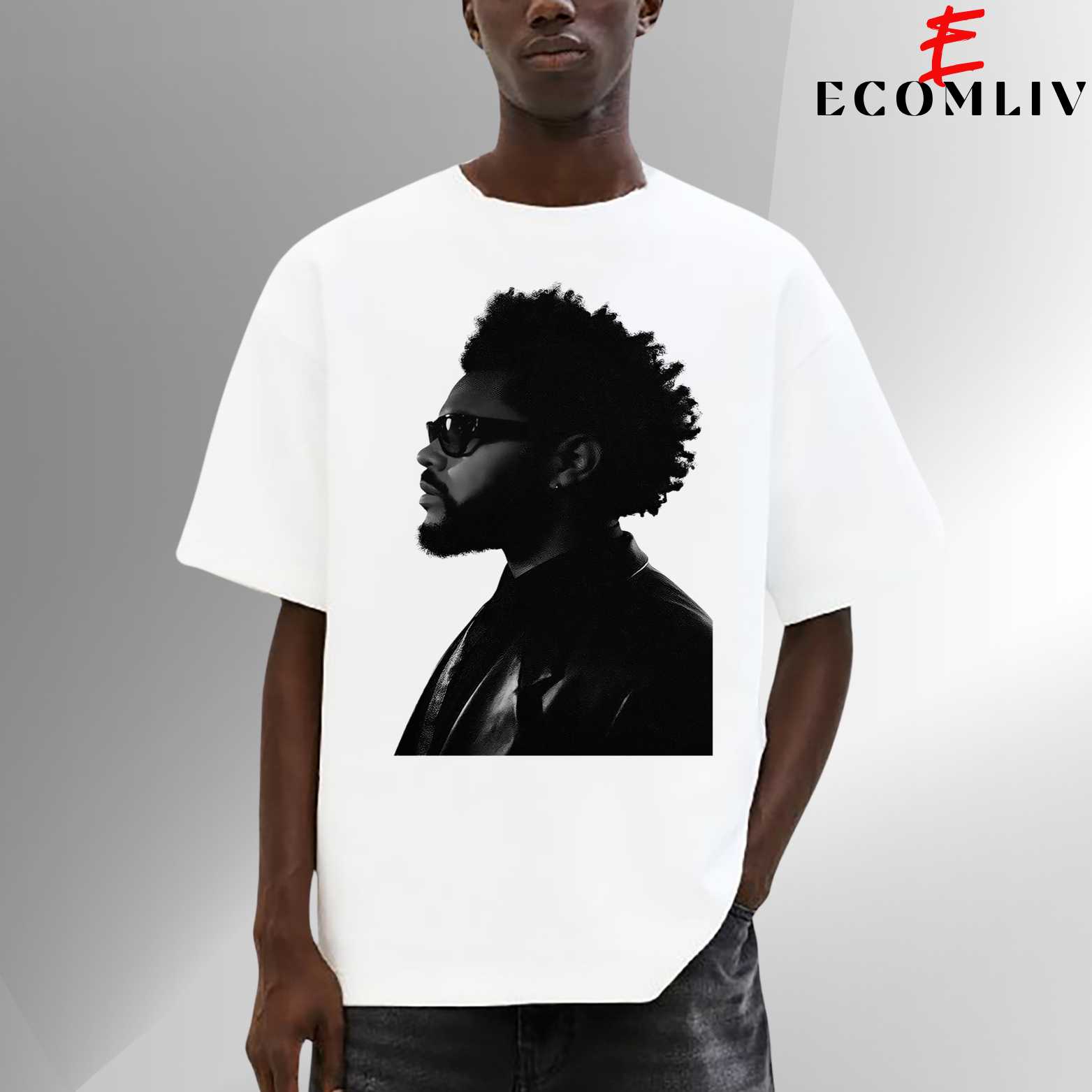 Xo Vintage Tee, The Weeknd T-Shirt